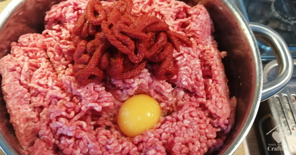 Meat Balls Recipe - Tomato Puree