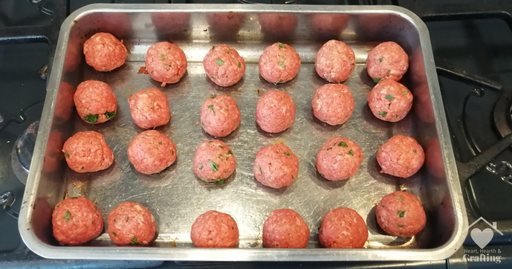 Meat Balls Recipe - Forming Meat Balls 
