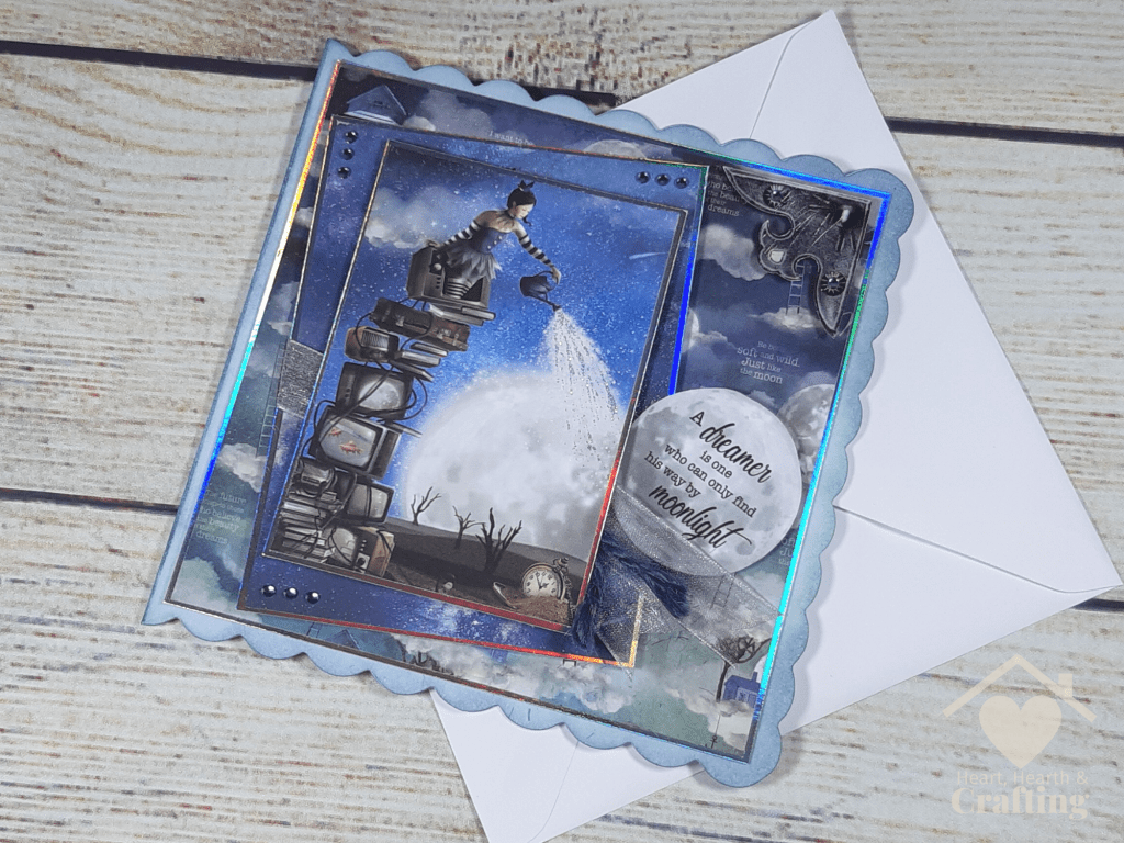 Ciao Bella Moon & Me Dreamer Card