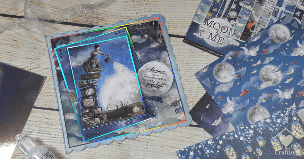 Ciao Bella Moon & Me Dreamer Card Making Project
