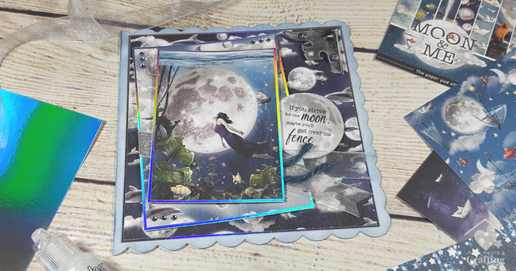 Ciao Bella Moon & Me Strive Card Making Project