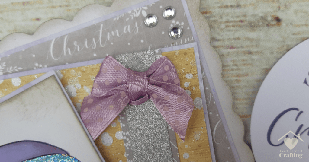 Polkadoodles Waddy & Wanda Penguin Christmas Tree [Card Making Tutorial]