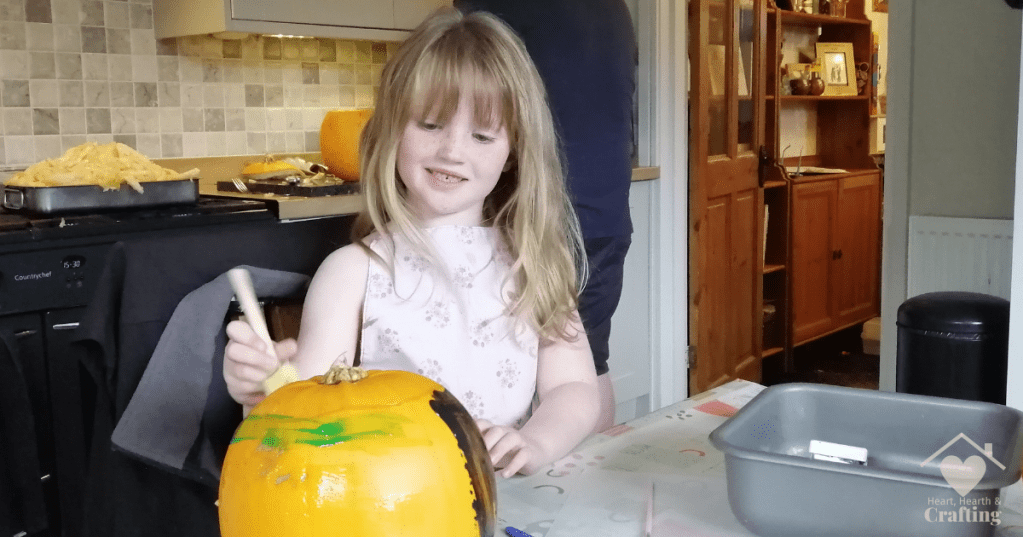Pumpkin Decorating with Young Children