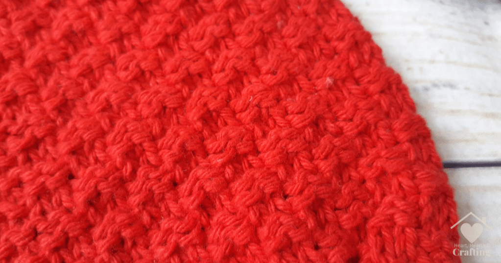 Santa's Britches!! [Free Dishcloth Knitting Pattern]