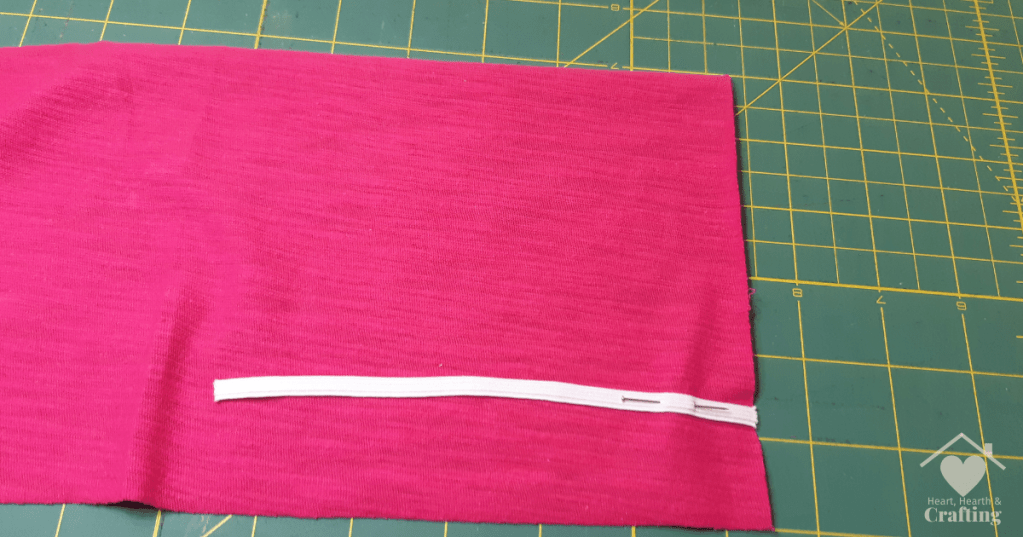 How to Sew a DIY Hair Scrunchie Step 2