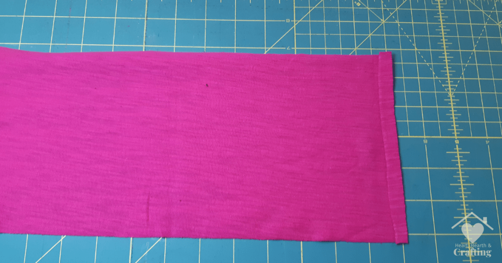 How to Sew a DIY Hair Scrunchie Step 3