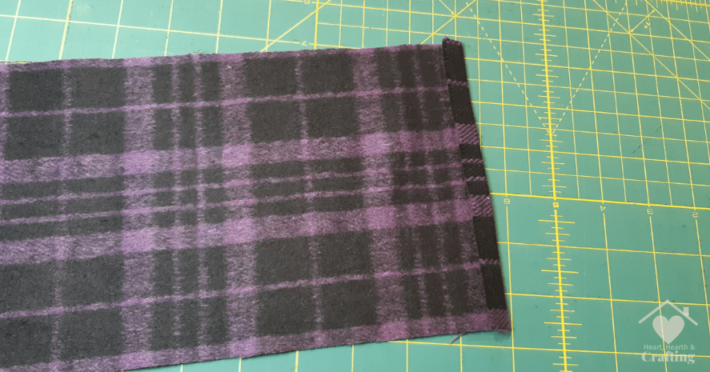 How to Sew a DIY Hair Scrunchie Step 3