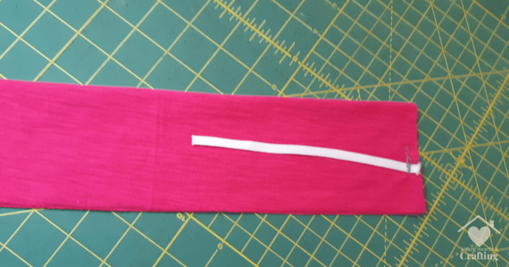 How to Sew a DIY Hair Scrunchie Step 4