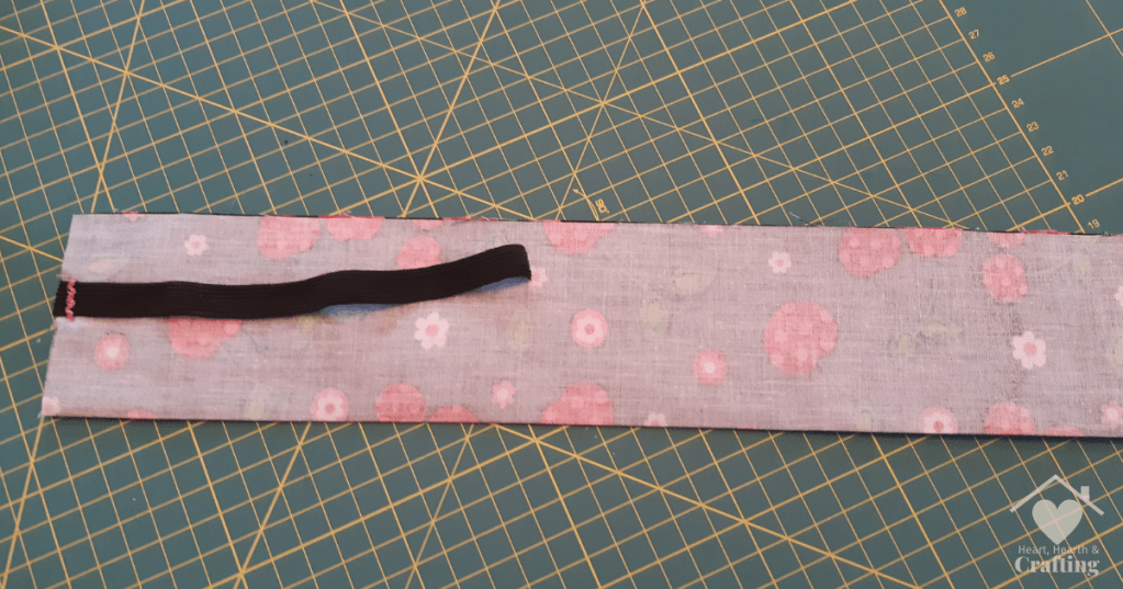 How to Sew a DIY Hair Scrunchie - Step 3