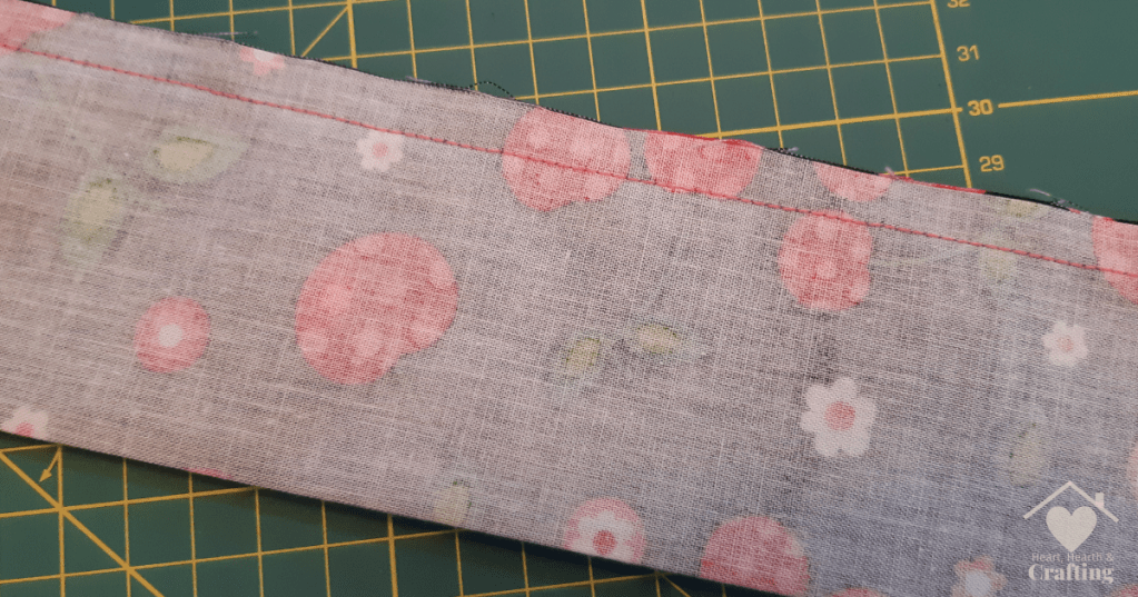 How to Sew a DIY Hair Scrunchie - Step 4