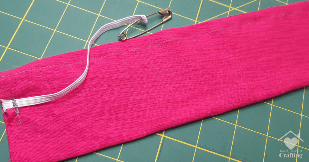 How to Sew a DIY Hair Scrunchie Step 6