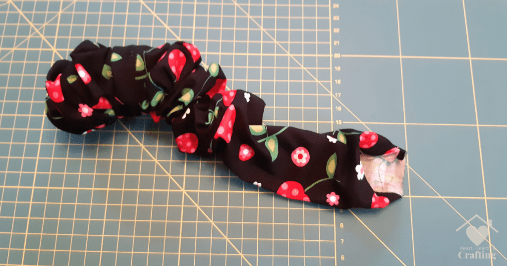 How to Sew a DIY Hair Scrunchie - Step 5