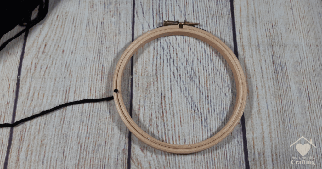 How to Make a DIY Spider Dreamcatcher for Halloween - Getting Started