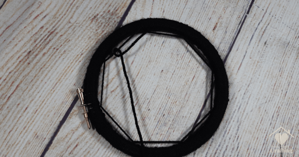 How to Make a DIY Spider Dreamcatcher for Halloween