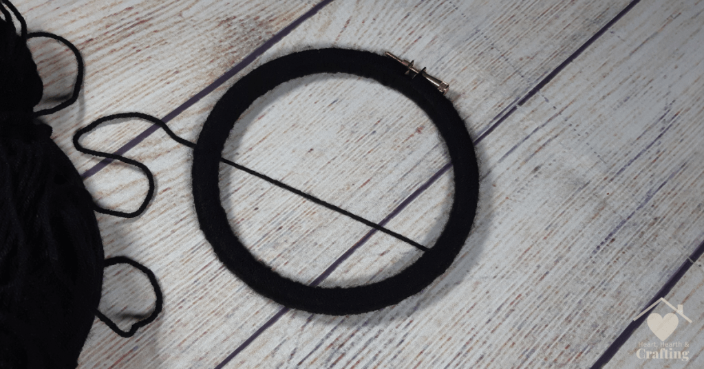 How to Make a DIY Spider Dreamcatcher for Halloween