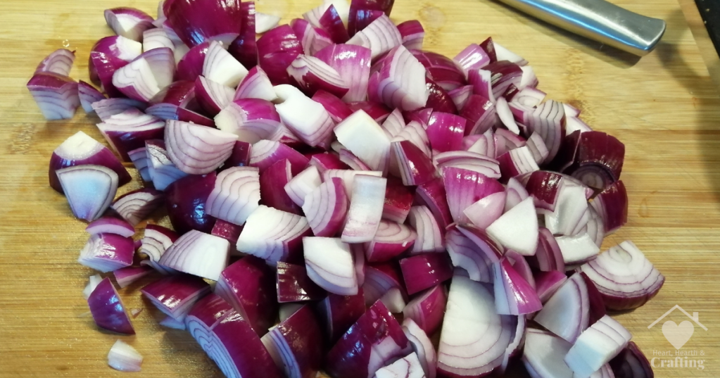 Tomato and Roasted Pepper Soup Recipe - Red Onions