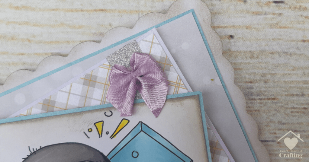Polkadoodles Waddy & Wanda Penguin Surprise [Step by Step Card Making Tutorial]
