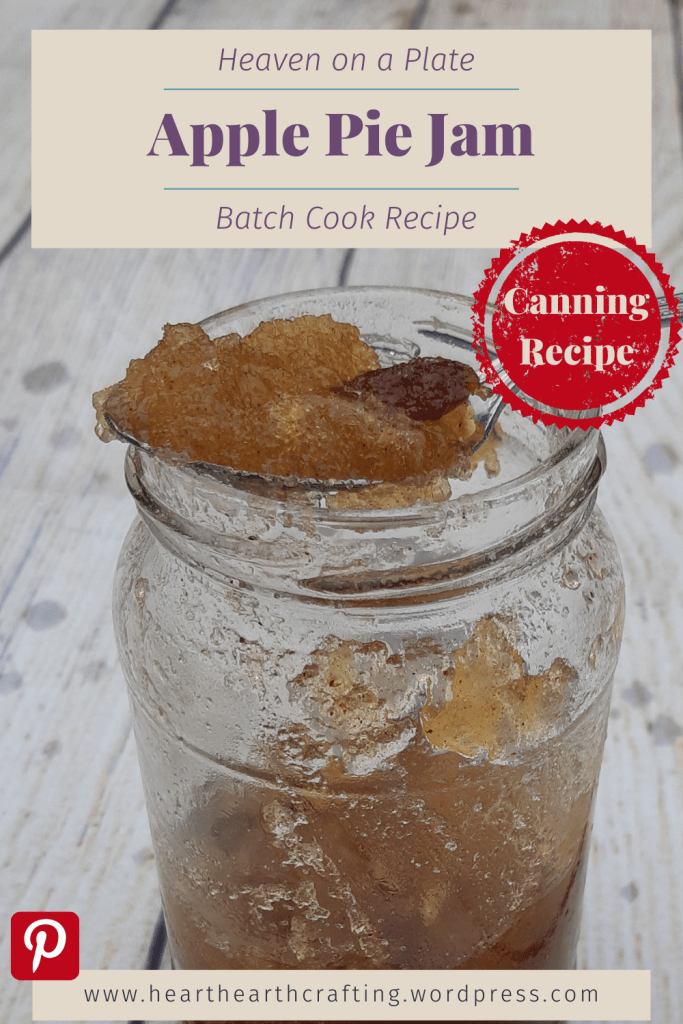 Apple Pie Jam Recipe