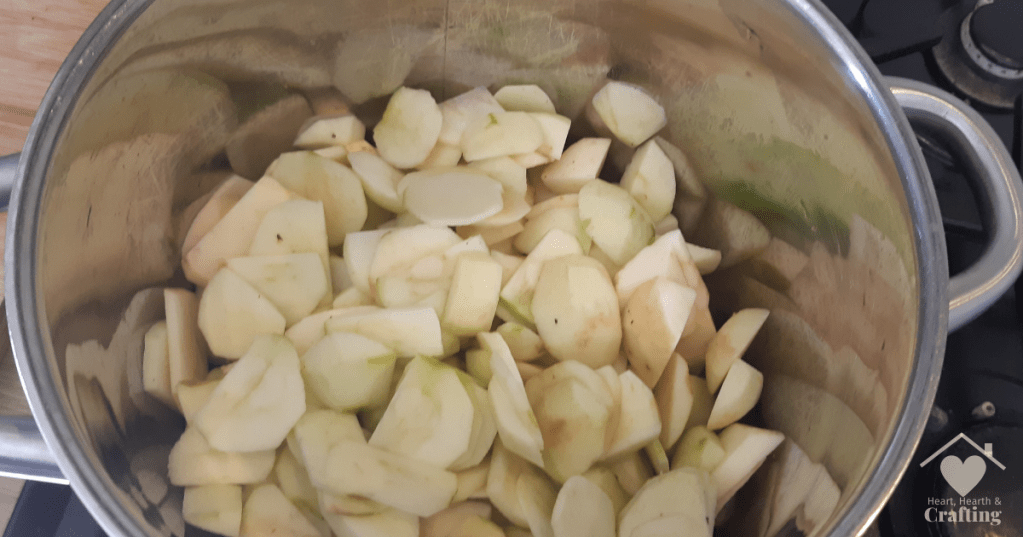 Apple Pie Jam Recipe - Apples