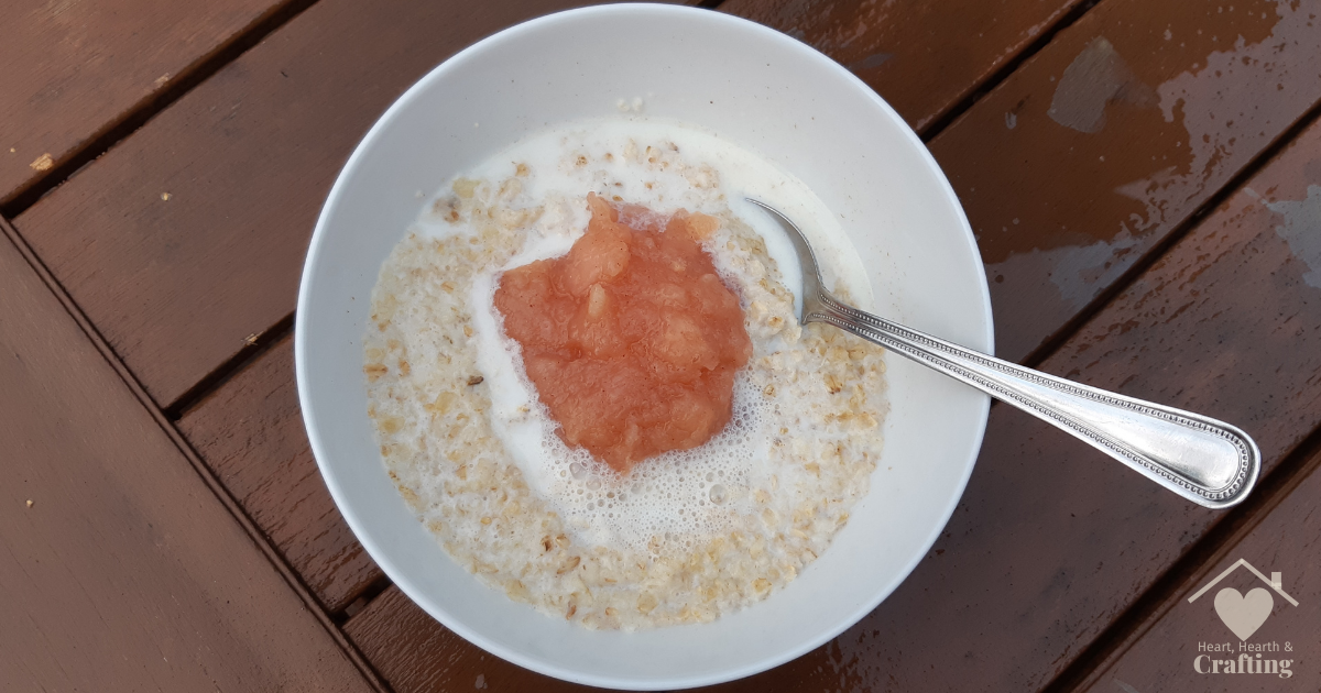 Apple Sauce Recipe for Home Canning