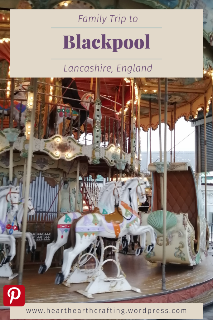Trip to Blackpool Illuminations