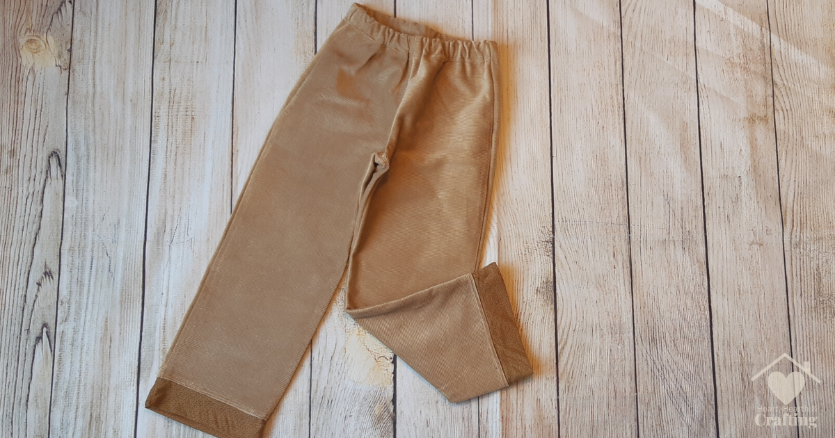 Sewing Kids Pants with Burda 9828 Plus a Grow With Me Option
