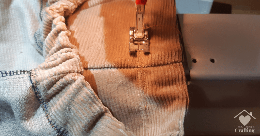 Sewing Kids Pants with Burda 9828 Plus a Grow With Me Option