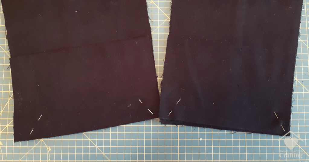 How to Sew Easy Denim Pants with Burda 9828 + Grow With Me Option