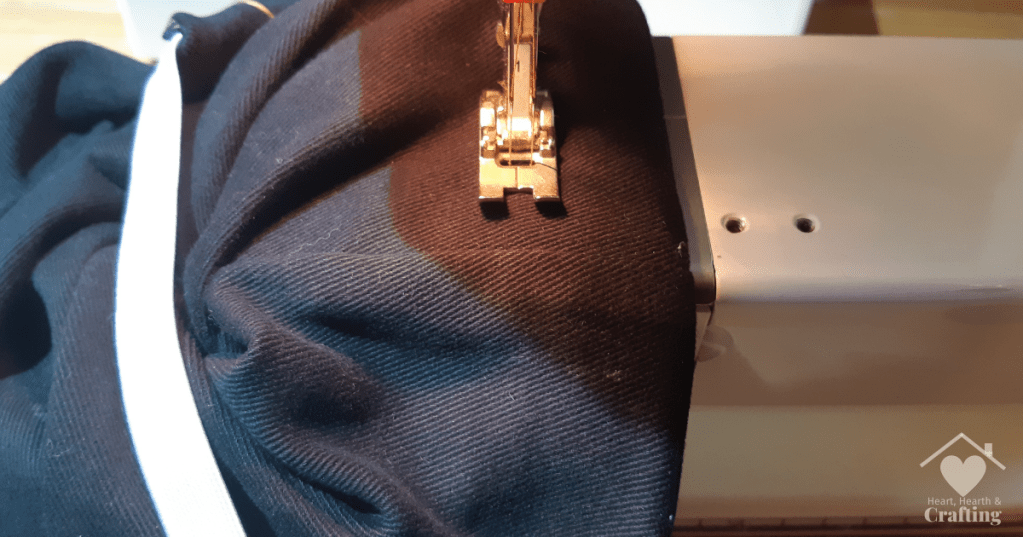 How to Sew Easy Denim Pants with Burda 9828 + Grow With Me Option