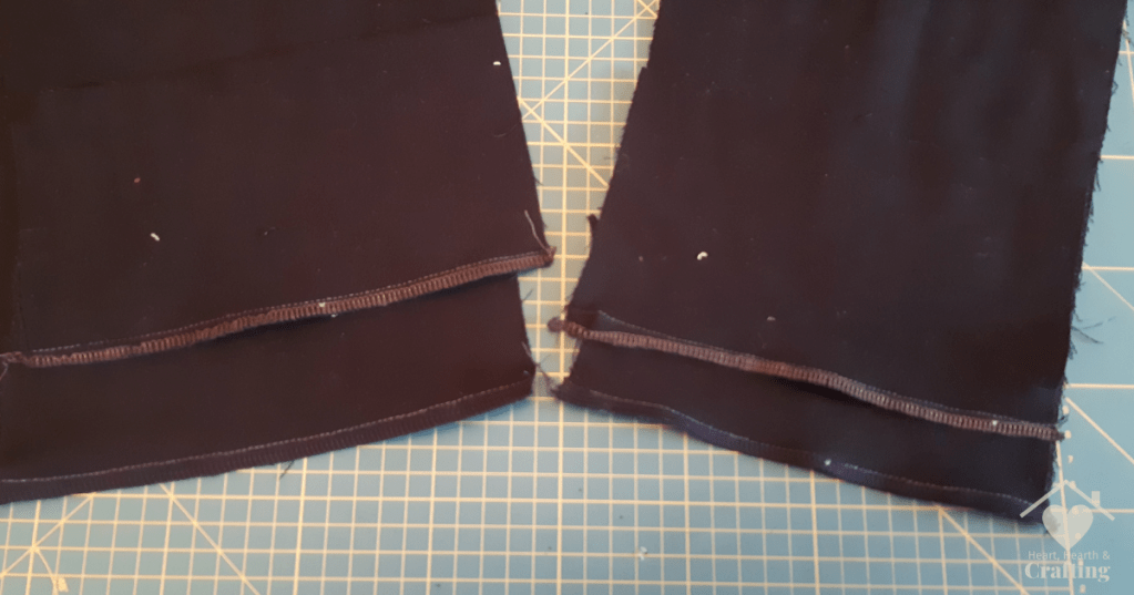 How to Sew Easy Denim Pants with Burda 9828 + Grow With Me Option
