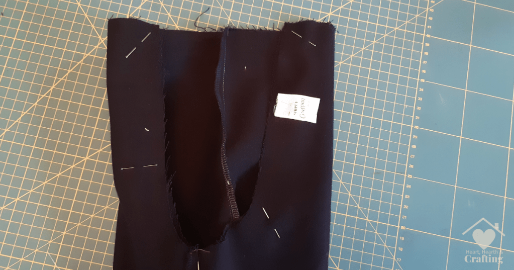 How to Sew Easy Denim Pants with Burda 9828 + Grow With Me Option