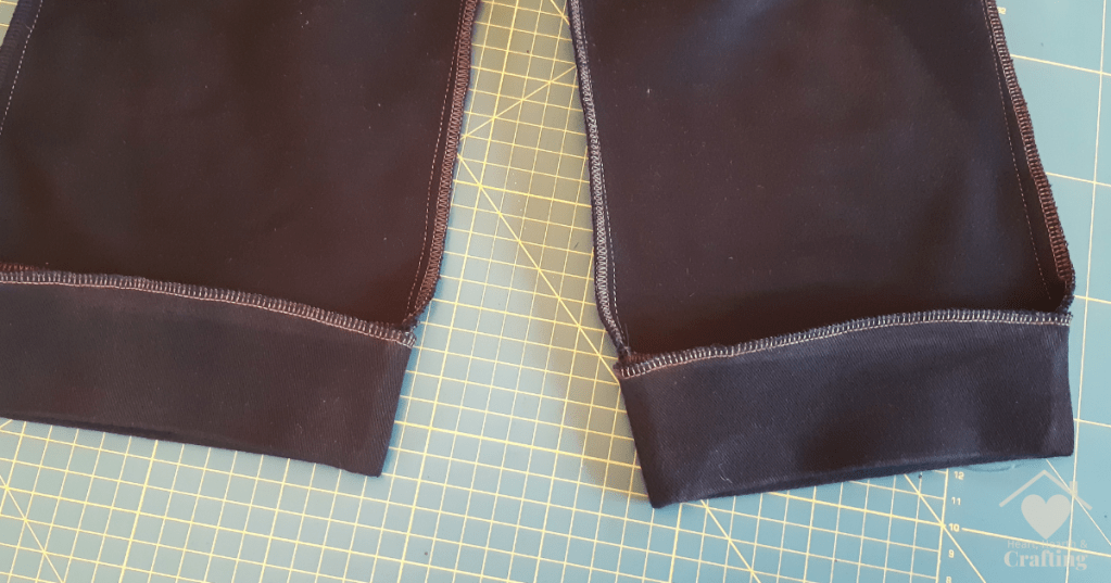 How to Sew Easy Denim Pants with Burda 9828 + Grow With Me Option