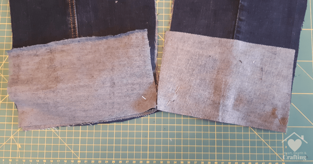 Sewing Grow with Me Pants with Burda 9828