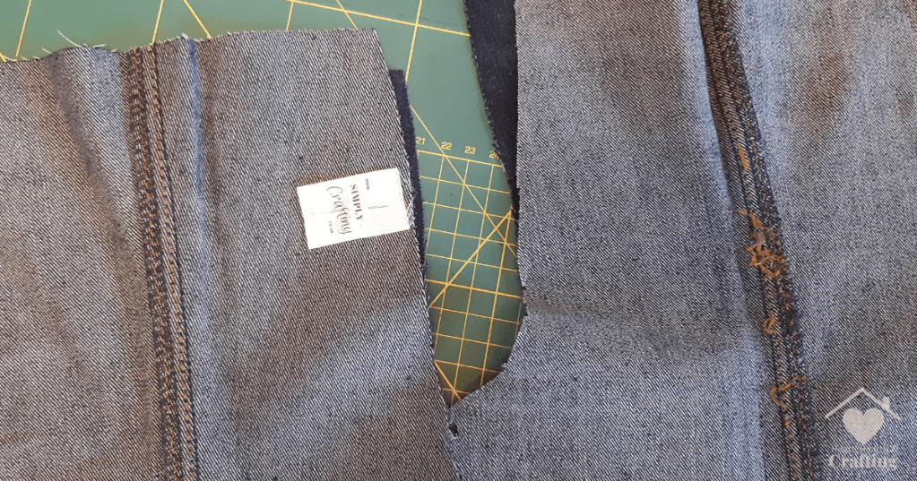 Sewing Grow with Me Pants with Burda 9828