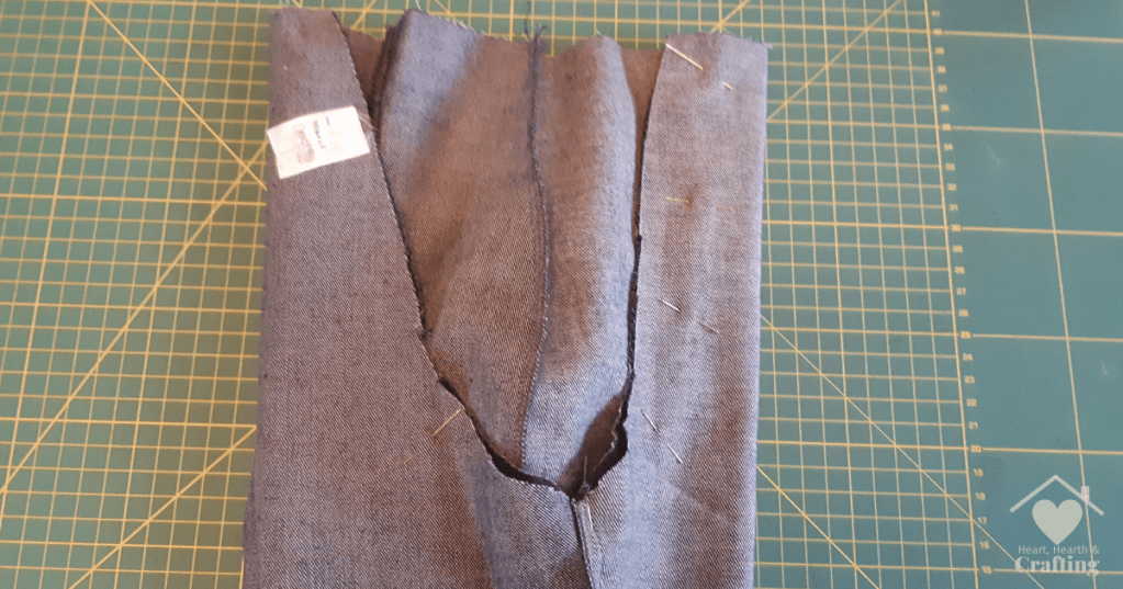 Sewing Grow with Me Pants with Burda 9828