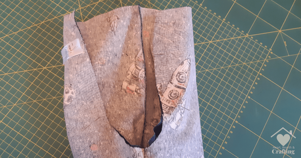 How to Sew Simple Denim Pants with Burda 9828