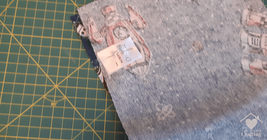 How to Sew Simple Denim Pants with Burda 9828