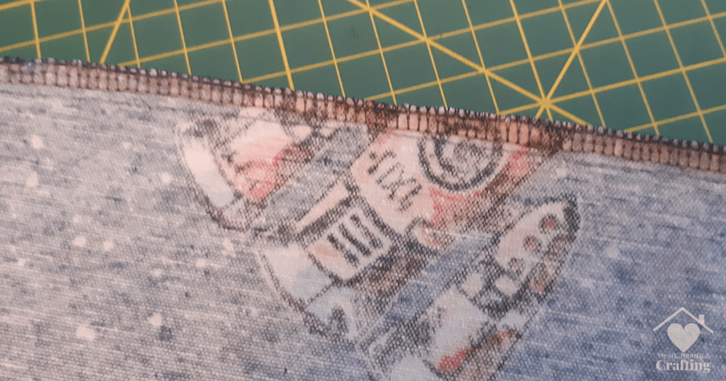How to Sew Simple Denim Pants with Burda 9828
