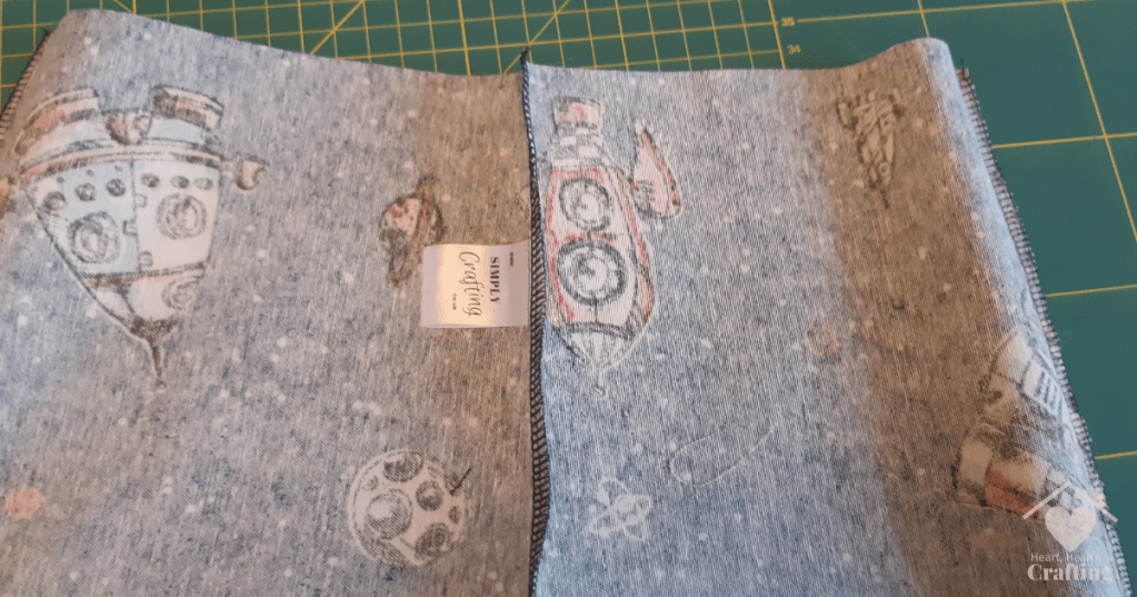 How to Sew Simple Denim Pants with Burda 9828
