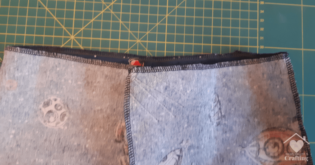 How to Sew Simple Denim Pants with Burda 9828