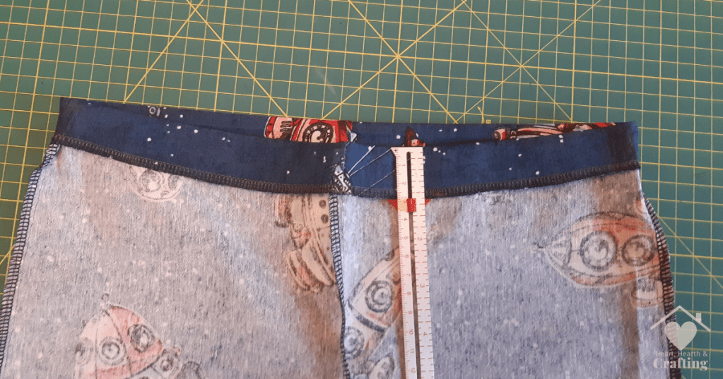 How to Sew Simple Denim Pants with Burda 9828