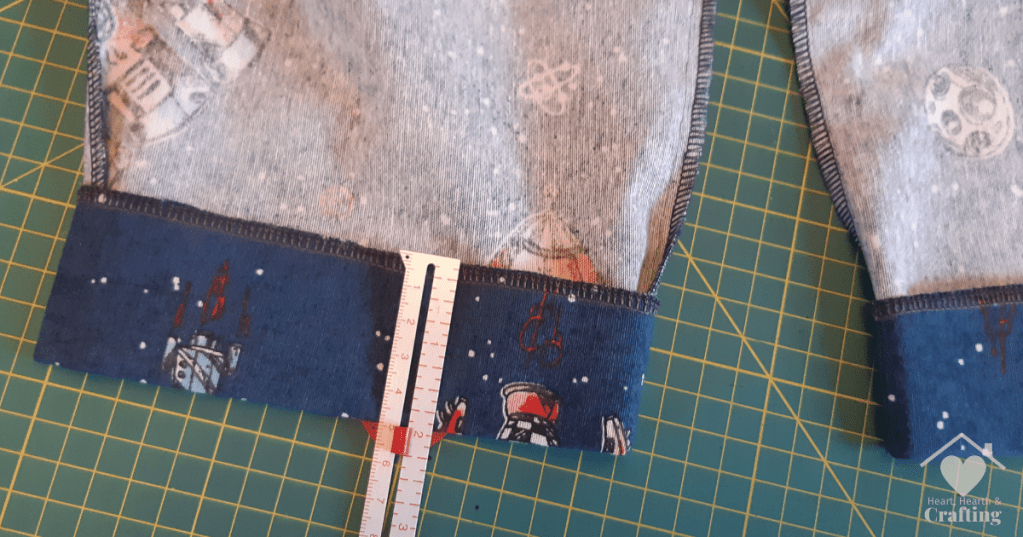 How to Sew Simple Denim Pants with Burda 9828