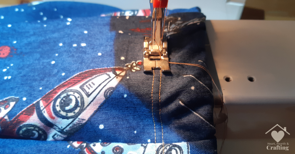 How to Sew Simple Denim Pants with Burda 9828