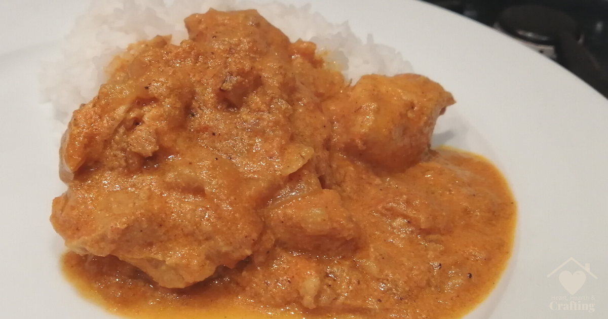 Slow Cooker Creamy Chicken Curry – Batch Cook Recipe