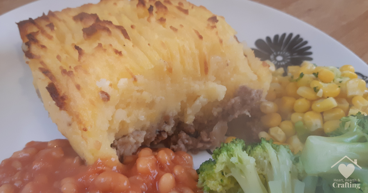 Cottage Pie Recipe – Budget Batch Cook Meal