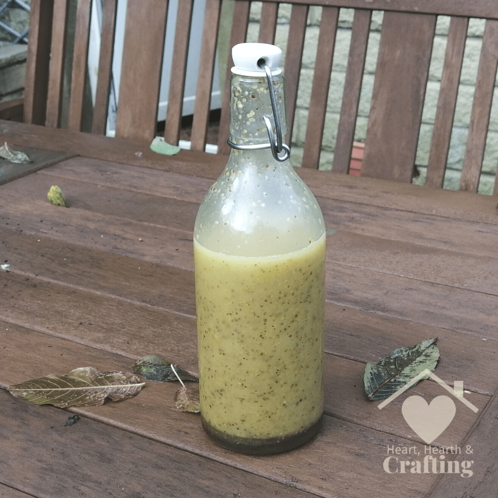 Honey and Mustard Salad Dressing Recipe