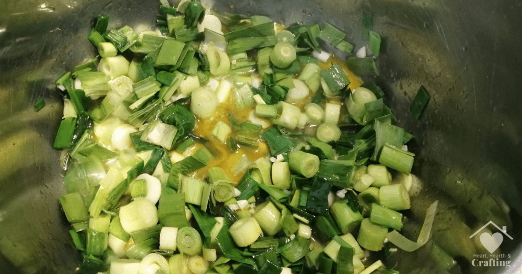Leek and Potato Soup Recipe - Step 3