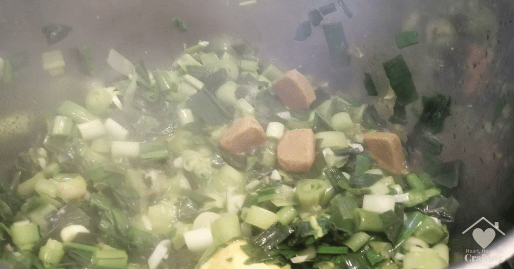 Leek and Potato Soup Recipe - Step 4