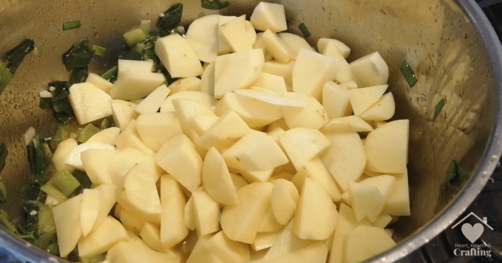 Leek and Potato Soup Recipe - Step 5