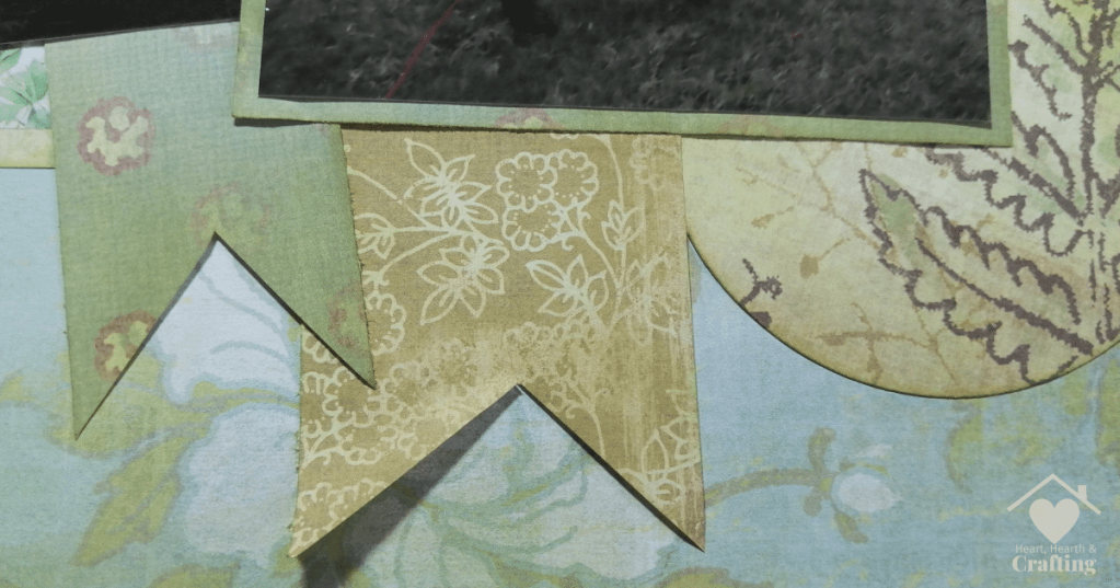 Royal Umpire Scrapbook Layout with My Minds Eye - Accents